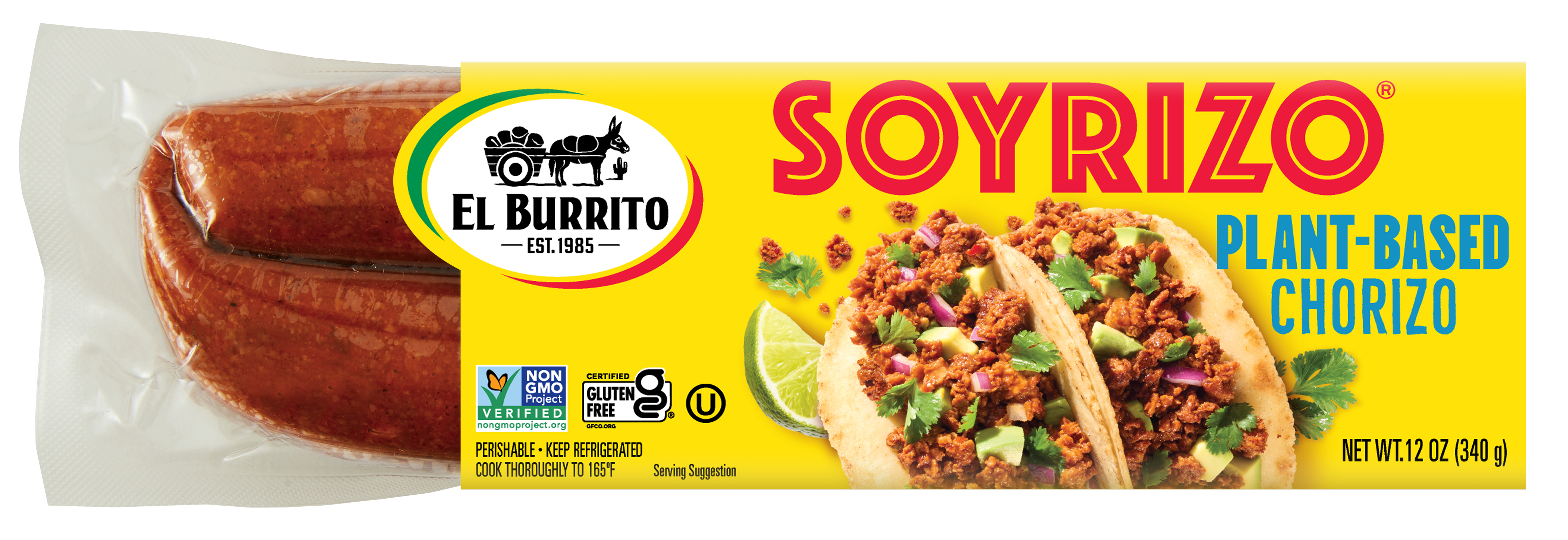 Non-GMO Soyrizo®