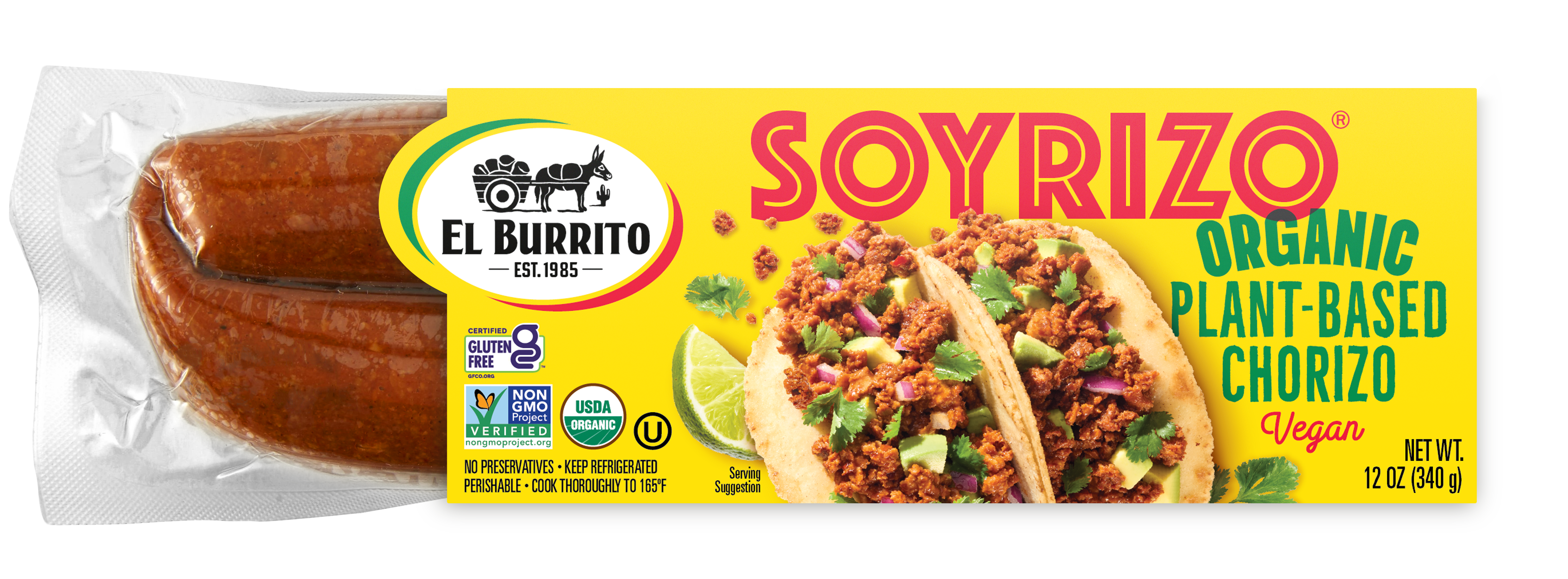 Organic Soyrizo®