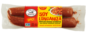 Non-GMO Soy Longaniza™