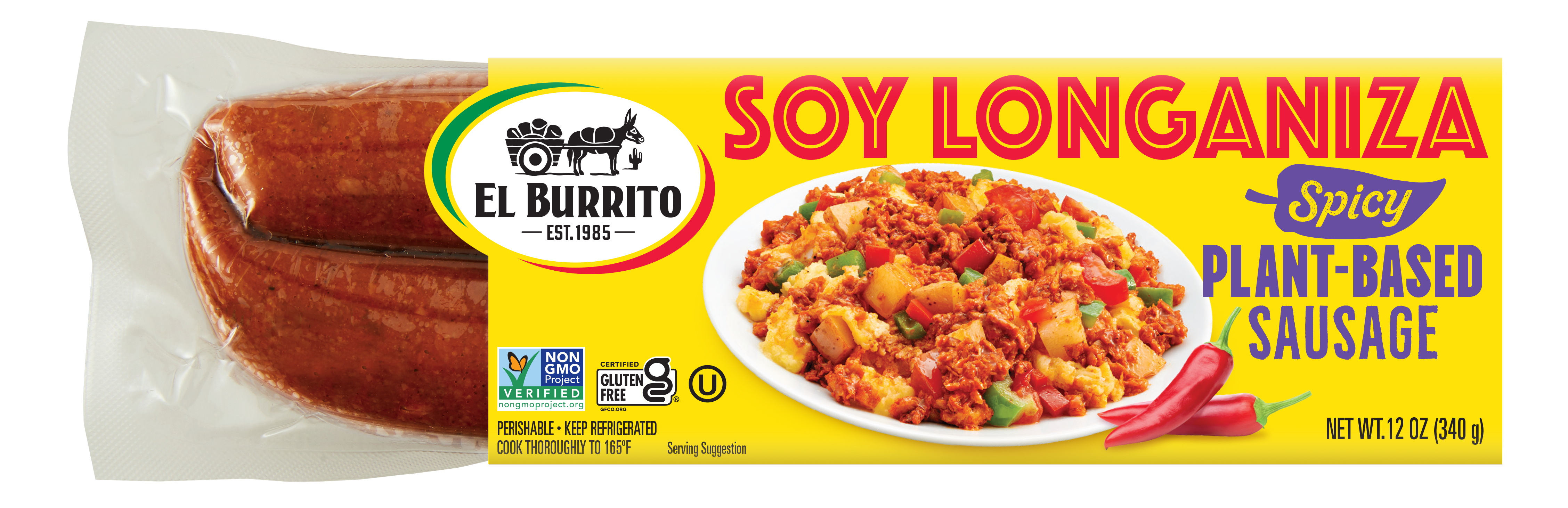 Non-GMO Soy Longaniza™