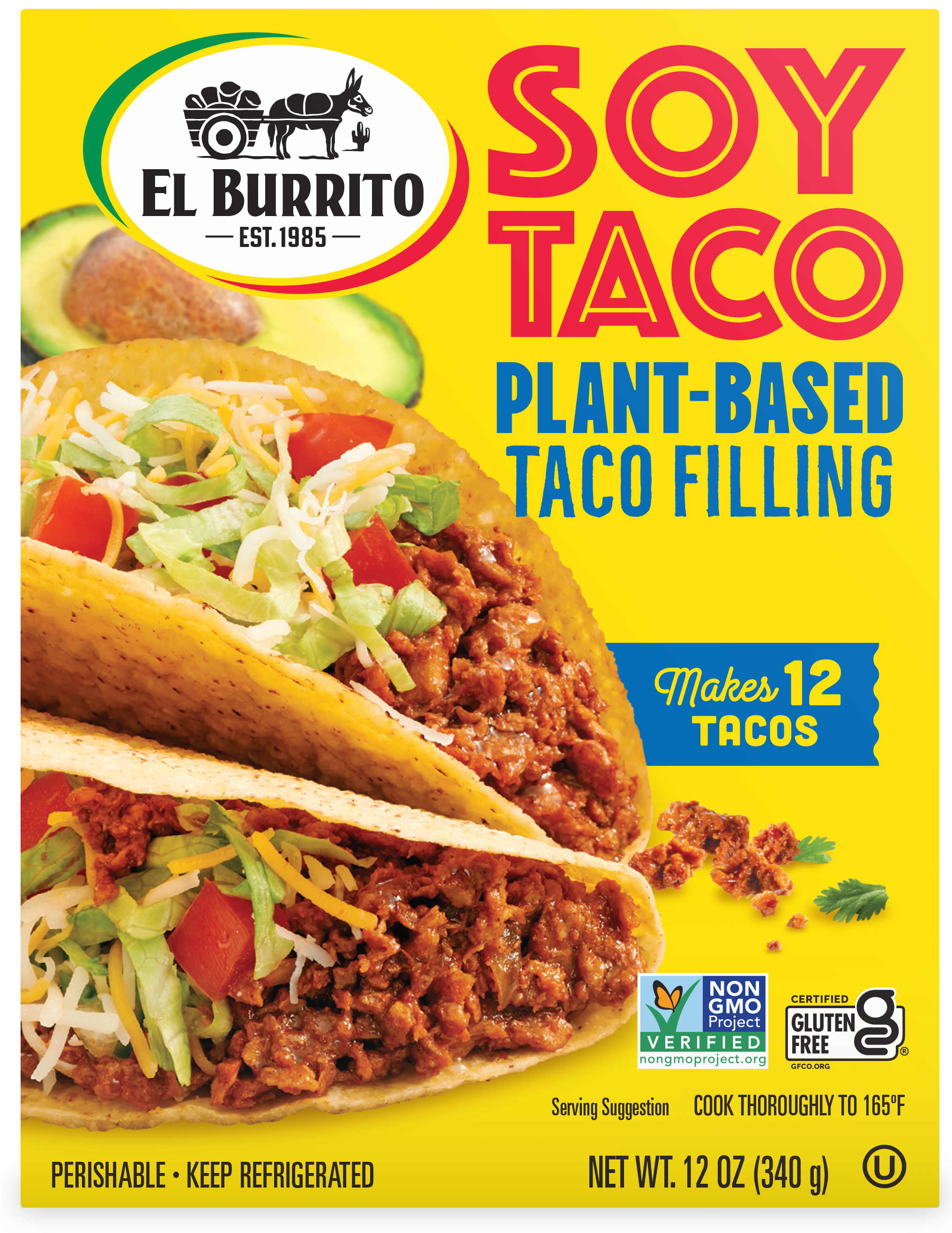 Non-GMO SoyTaco™