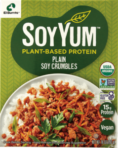 SOYYUM PLAIN SOY CRUMBLES
